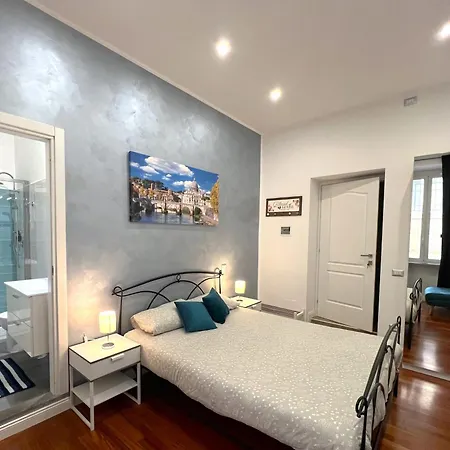 Quarto em Acomodações Particulares La Terrazza A San Pietro