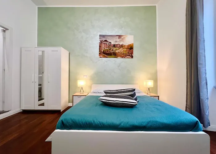 La Terrazza A San Pietro Rum i privatbostad Rom