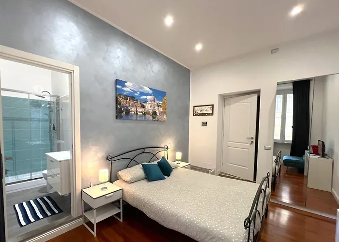 Rum i privatbostad La Terrazza A San Pietro